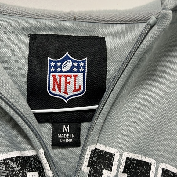 NFL Carolina Panthers zip up hoodie - Picture 2 of 7